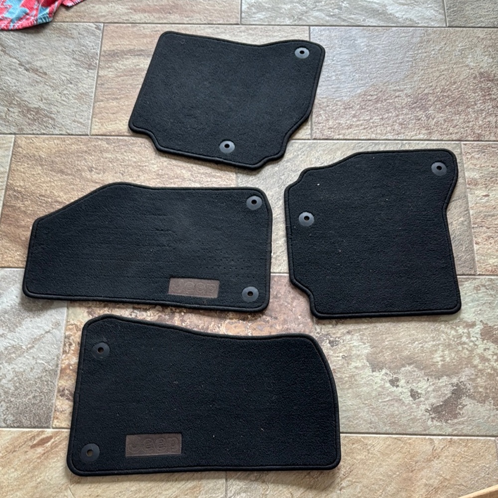 JEEP Floor Mats